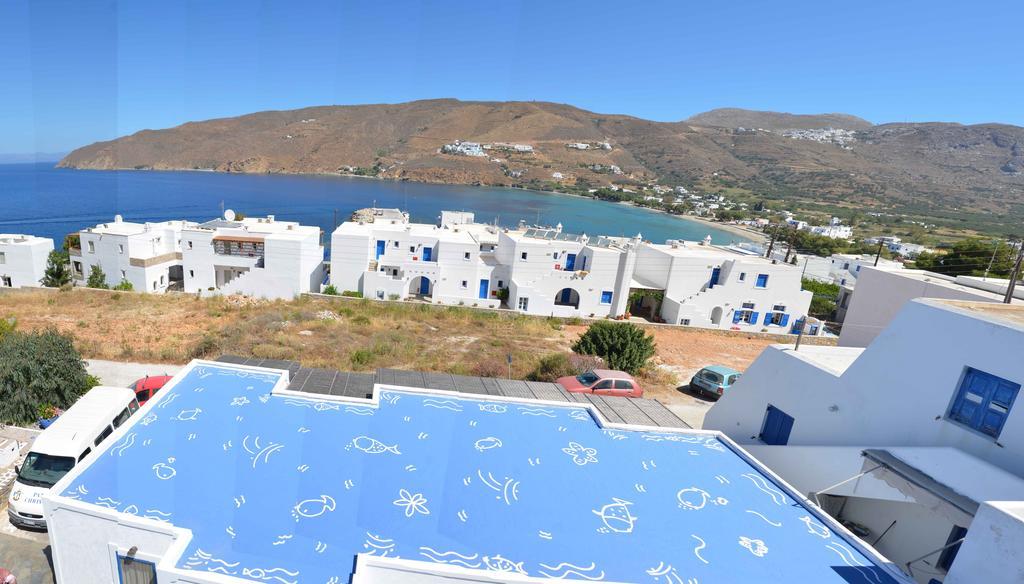 Pension Christina Egíali Exterior foto